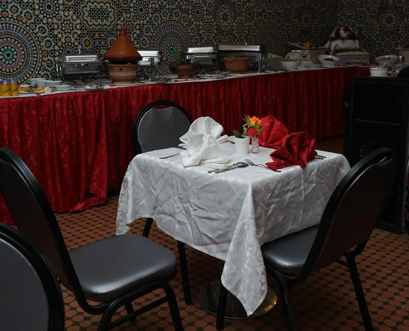 Hotel Nouzha Fès Maroc