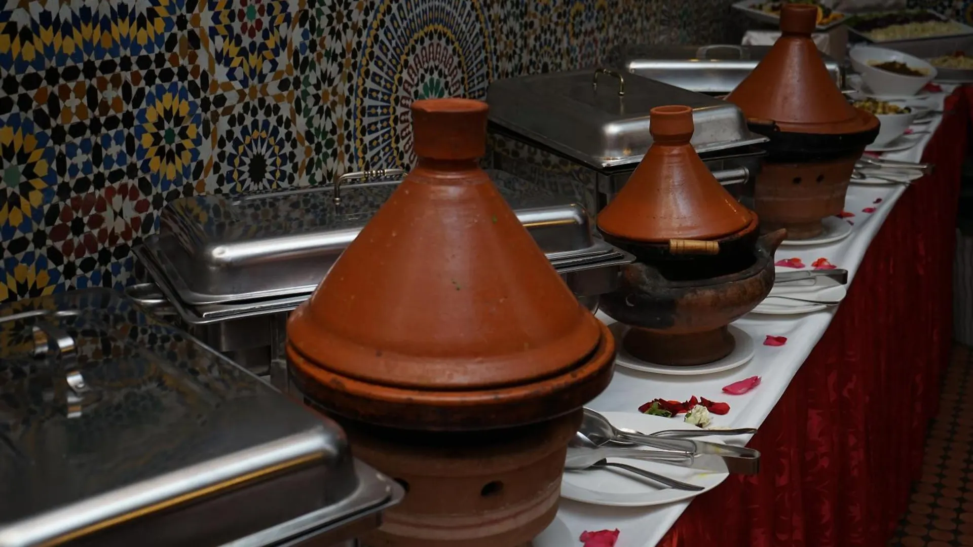 ***  Hotel Nouzha Fes Morocco