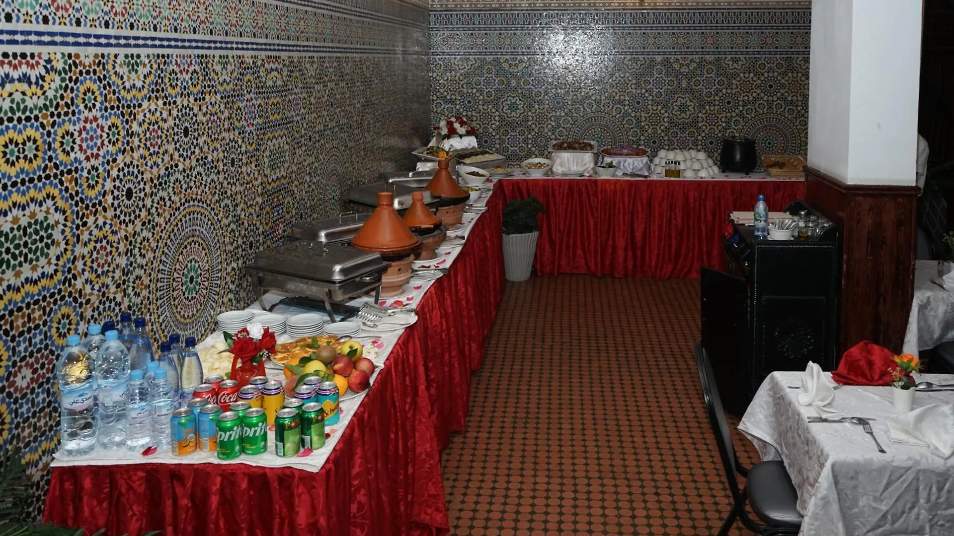 ***  Hotel Nouzha Fes Morocco