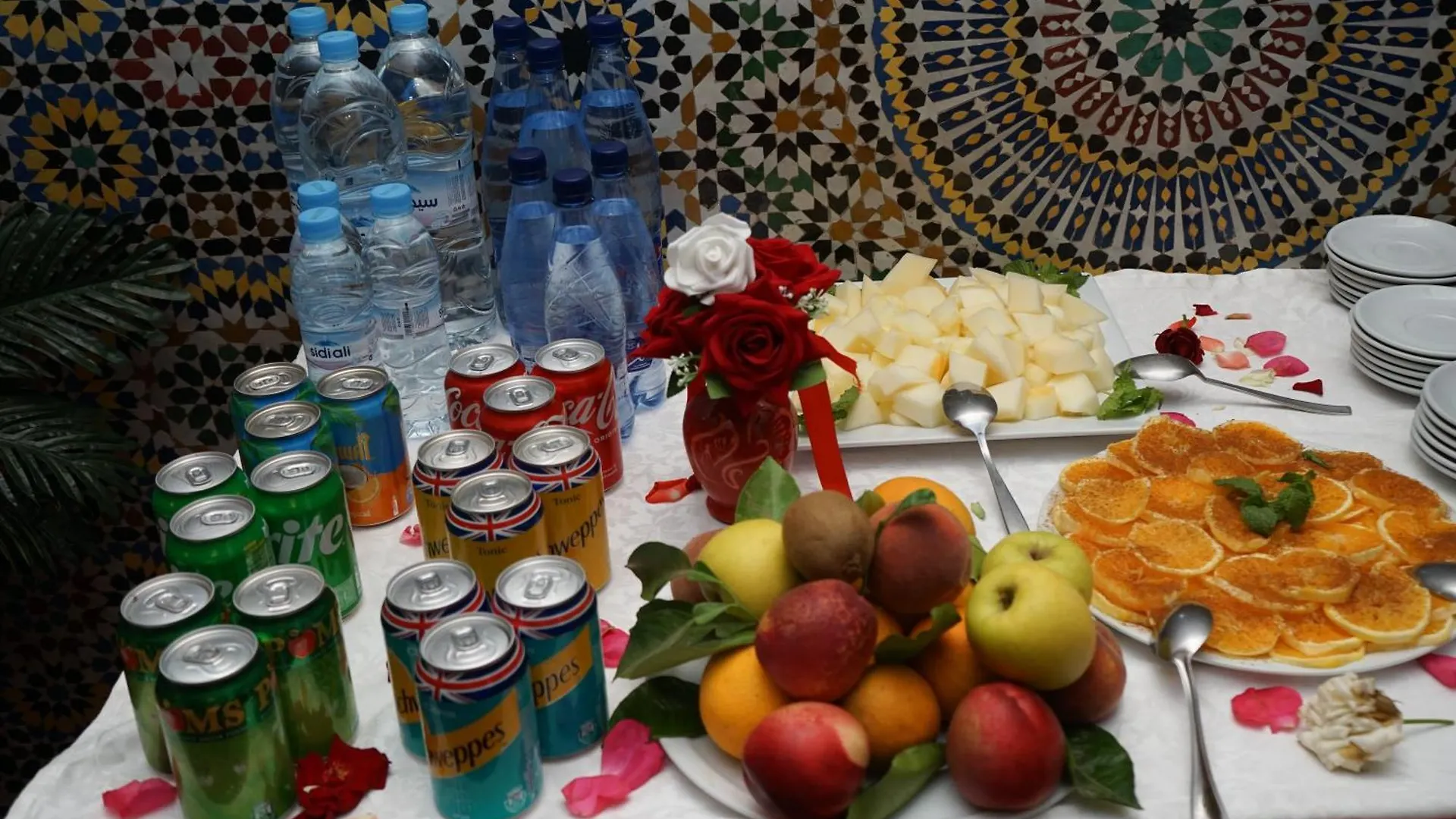 ***  Hotel Nouzha Fes Morocco