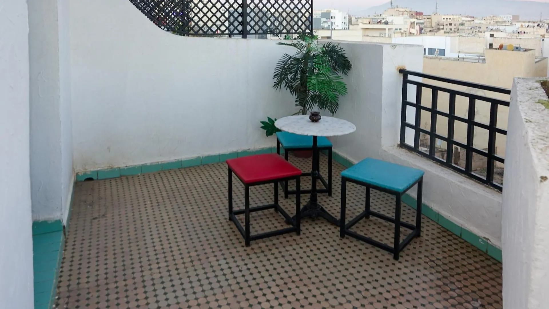 ***  Hotel Nouzha Fes Morocco