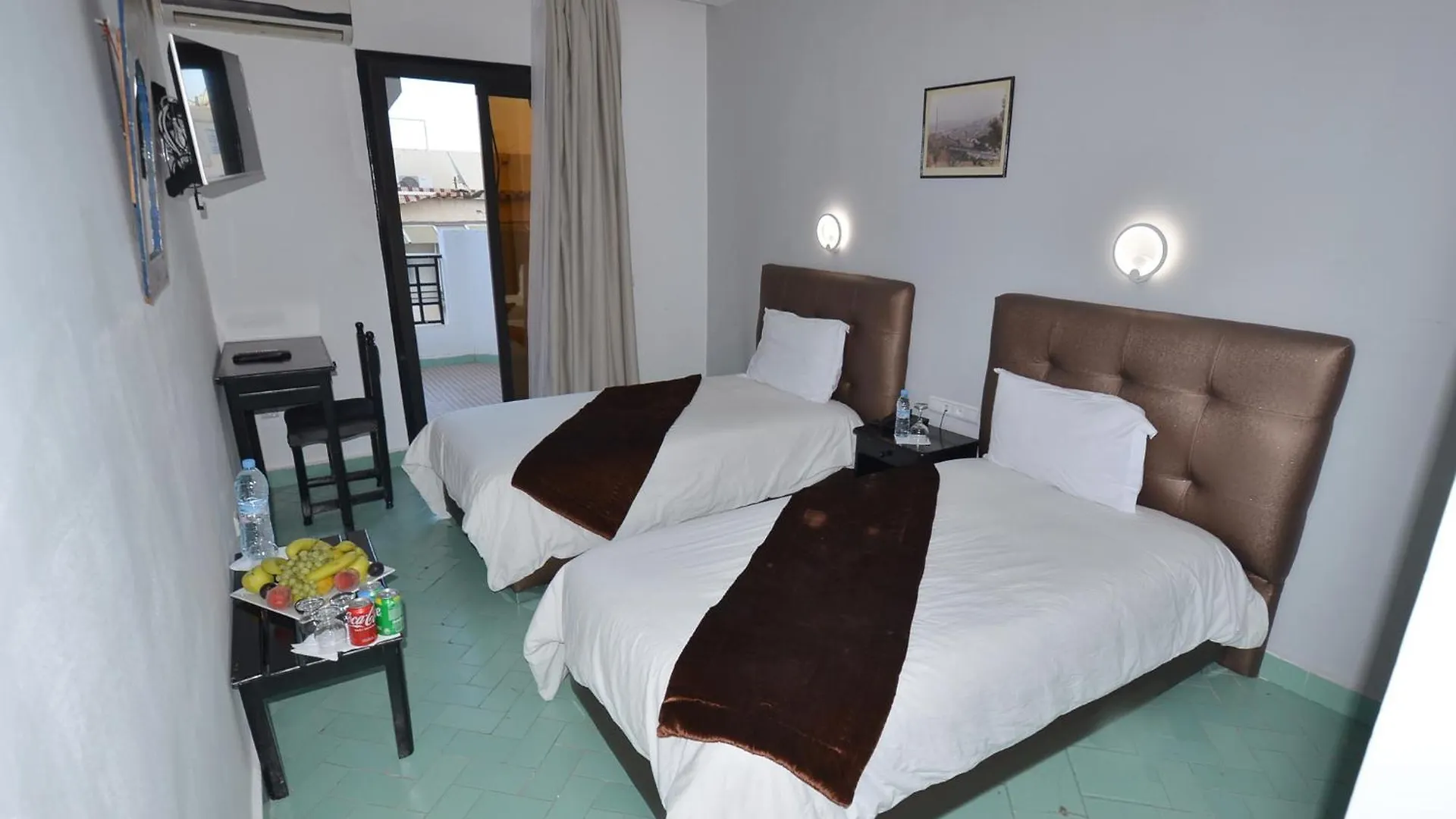 ***  Hotel Nouzha Fes Morocco