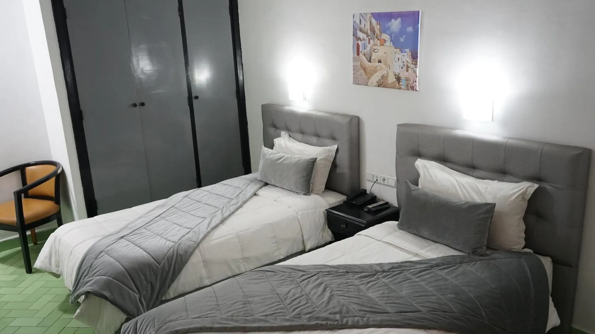 Hotel Nouzha Fès Marocko
