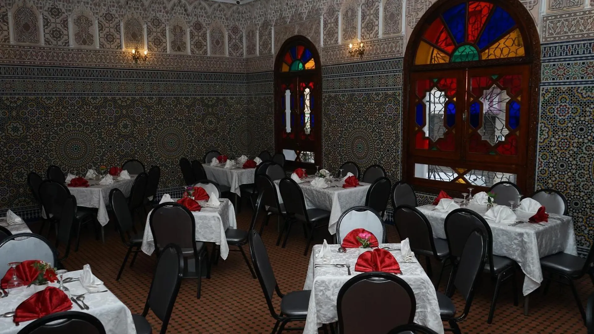 ***  Hotel Nouzha Fès Marocko