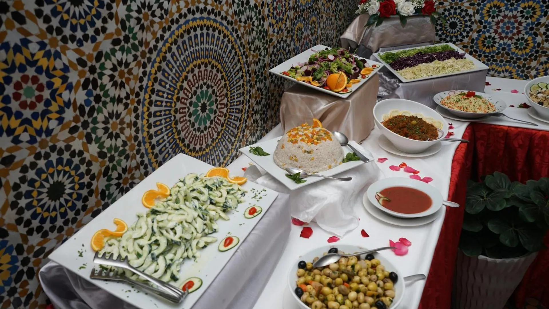 Hotel Nouzha Fès Marocko