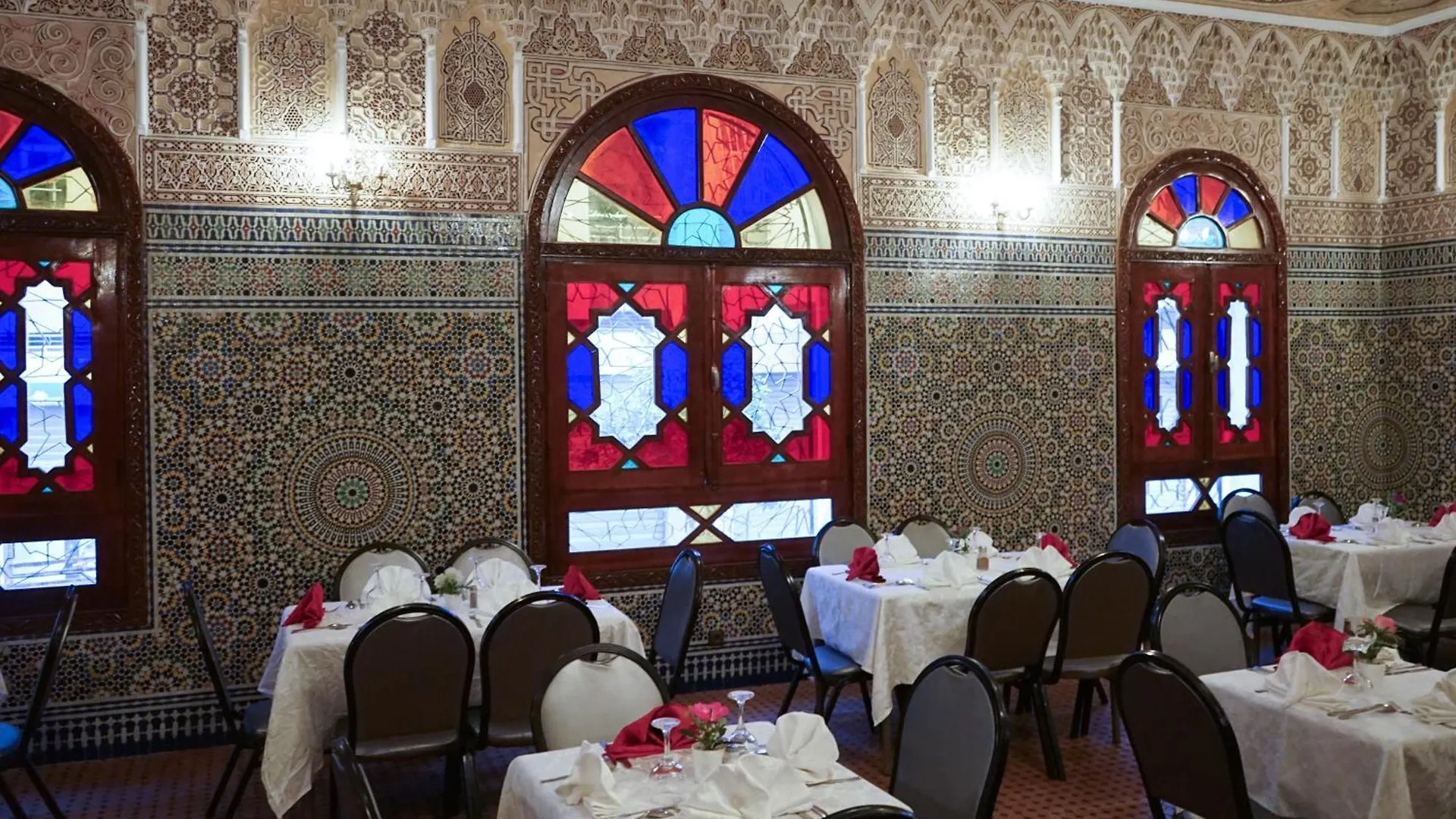 ***  Hotel Nouzha Fès Marocko