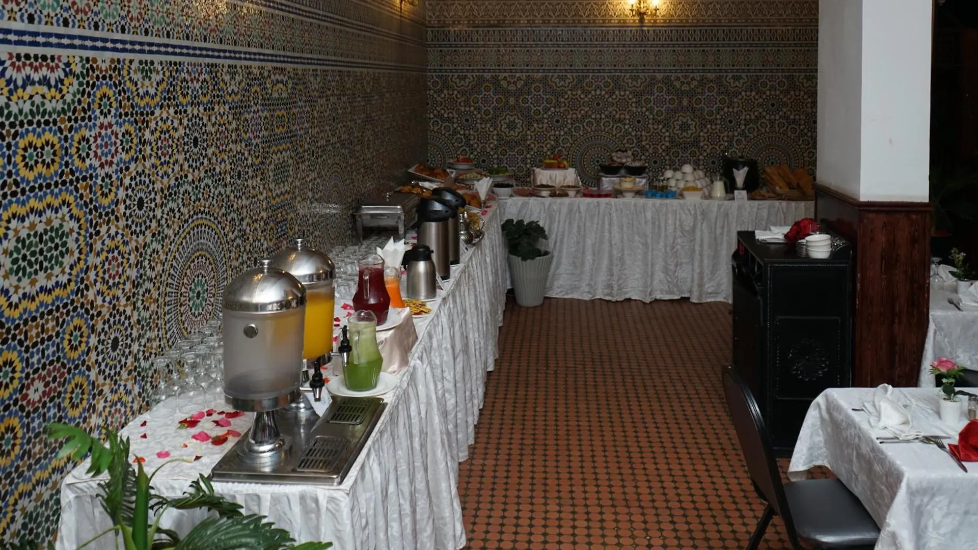 Hotel Nouzha Fès Marocko